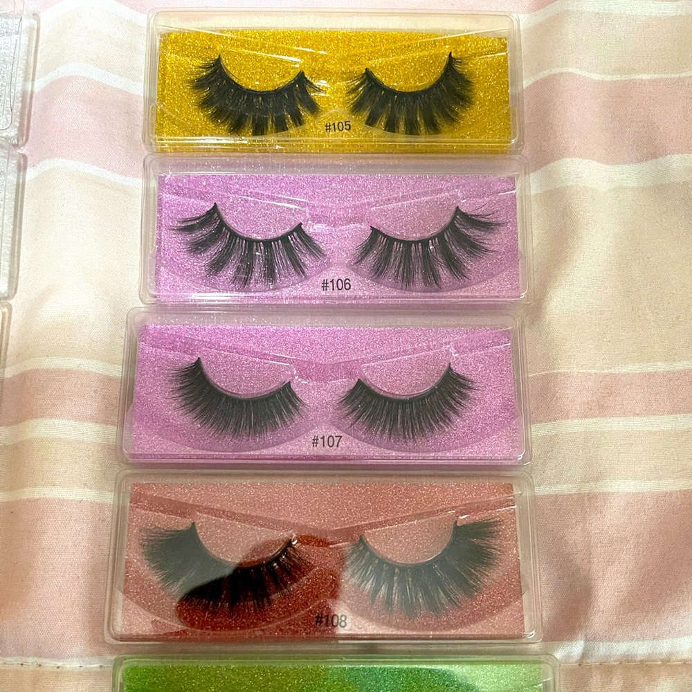3D lashes